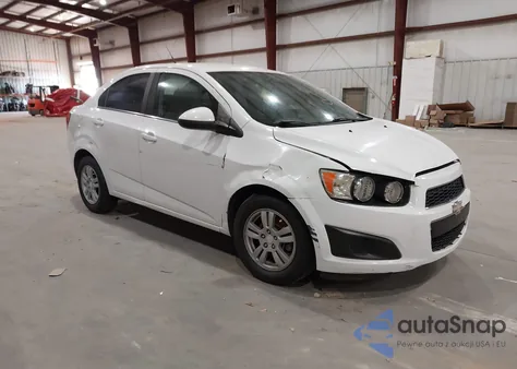 2014 Chevrolet Sonic Lt Auto z USA, uszkodzony, nr VIN 1G1JC5SH7E4198743